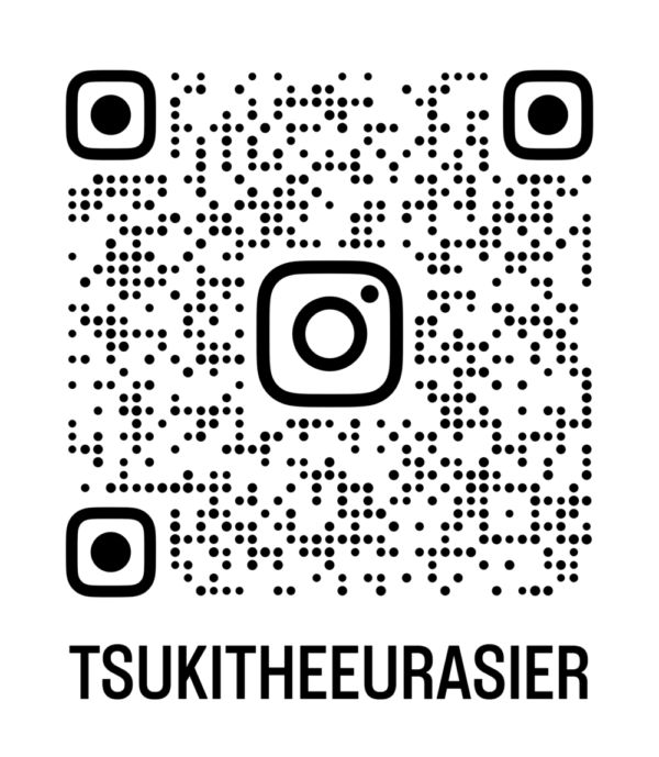 Scan This QR Code ToFollow Tsuki The Eurasier On Instagram.